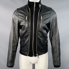 Veste À Double Fermeture