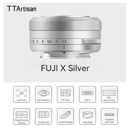 Ttartisan 27mm auto focus - ttartisan, f2.8