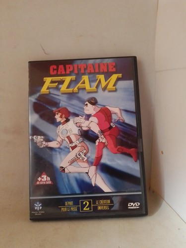 Capitaine flam dvd 8 - n°2, en