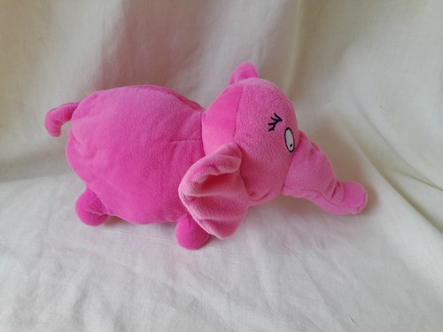 Peluche rose barbapapa - peluche,