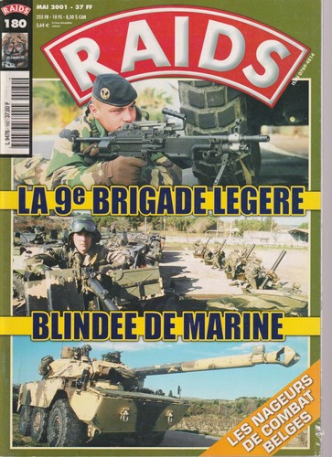 Raids 180 brigade legere - raids,