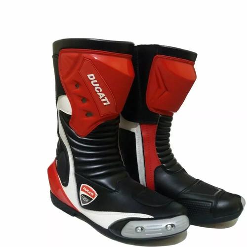 Hommes ducati bottes cuir - bottes,