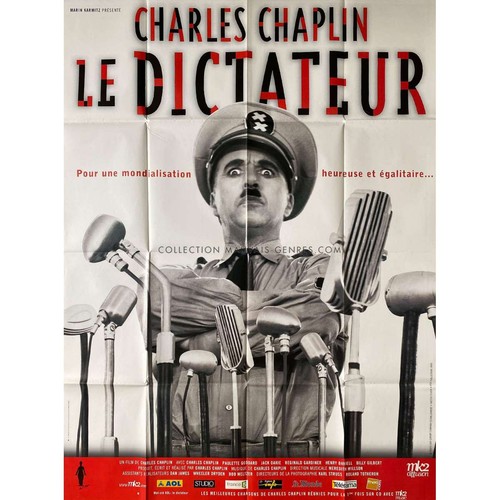 Dictateur affiche film - affiche, de