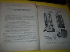 BROCHURE D EPOQUE POUR LE