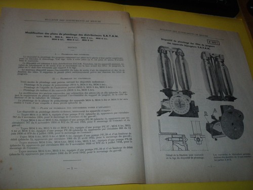 Brochure epoque pour - d, le