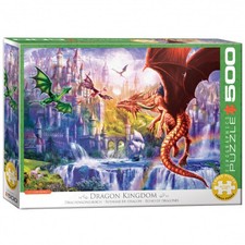 Puzzle - Royaume Des Dragons -