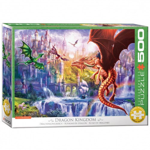 Puzzle royaume des dragons - puzzle,