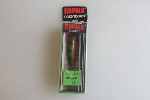 Box rapala countdown 3 s - rapala,
