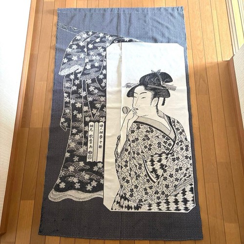 Rideau japonais noren - rideau,