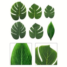 D??coration de table feuille