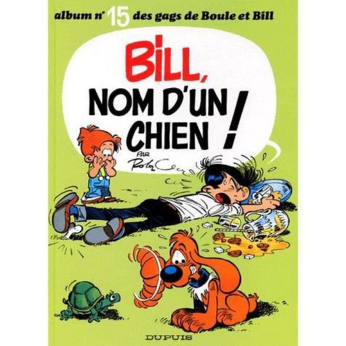 Livre boule bill - livre, tome