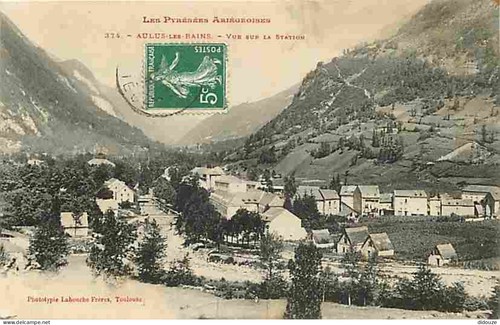 Carte postale ancienne - carte,