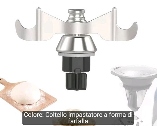 Couteau pour pâte - pâte, thermomix