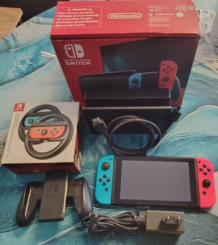 Nintendo switch console noire - switch,
