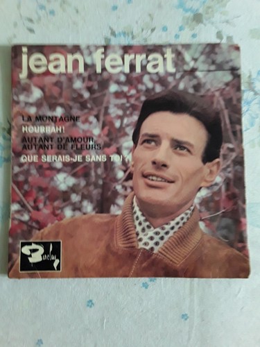 Jean ferrat la montagne - jean,