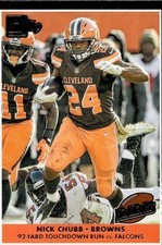Nick Chubb - 2019 Donruss