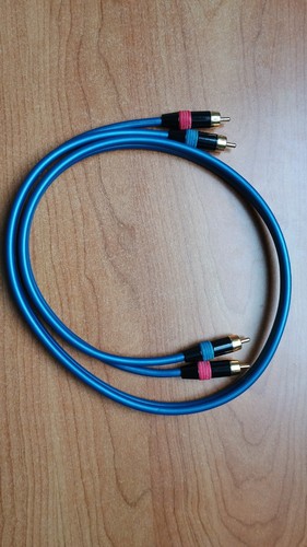 Câble rca 1m - rca, x