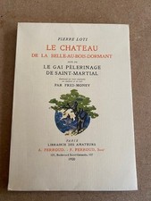 Pierre LOTI "Le Château de la