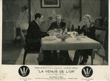 MIREILLE BALIN LA VENUS DE L'OR 1938 PHOTO D'EXPLOITATION ORIGINALE #2