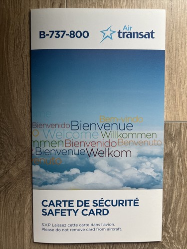 Air transat boeing737 800 - air,