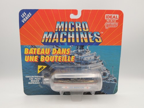 Micro machines uss missouri - machines,