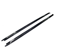 2 lame sous bas de caisse noir