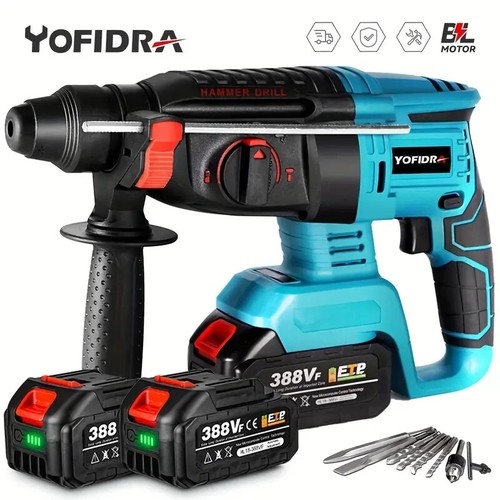 Perforateur sans fil - fil, yofidra