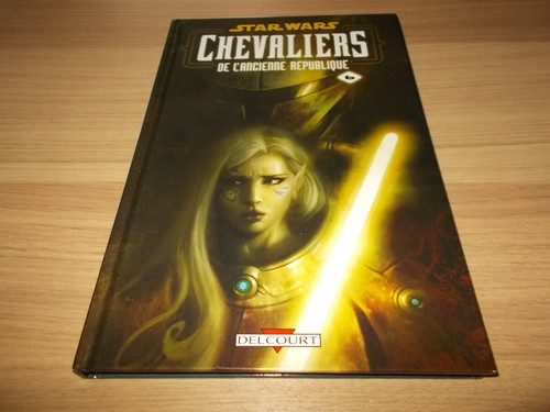 Star wars chevaliers de - bd,