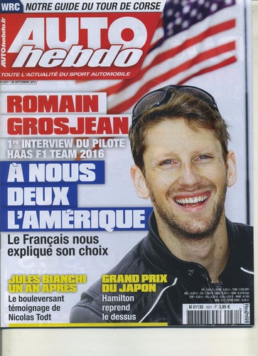 Auto hebdo 2031 09 2015 - hebdo, n°2031