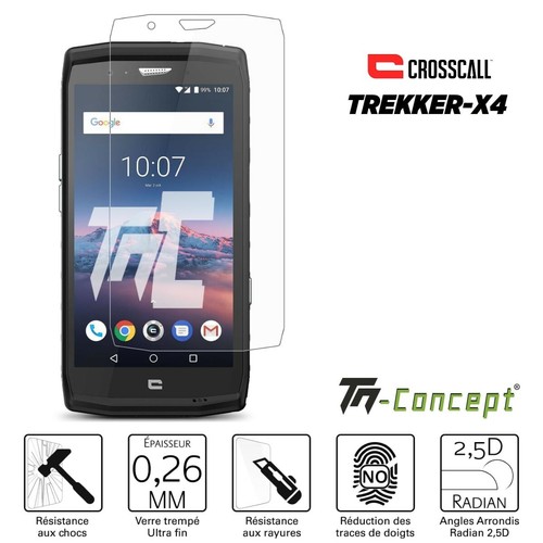 Crosscall trekker verre - trekker,