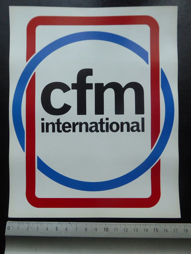 Autocollant grand format cfmi - autocollant,
