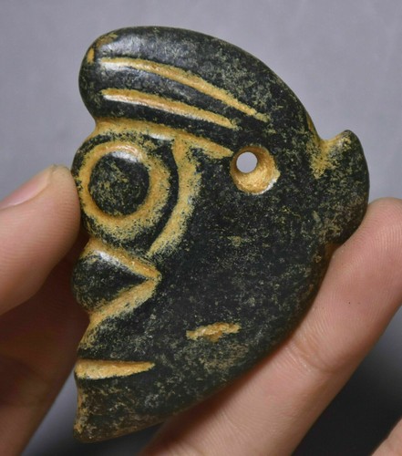 6cm hongshan culture old jade - culture,