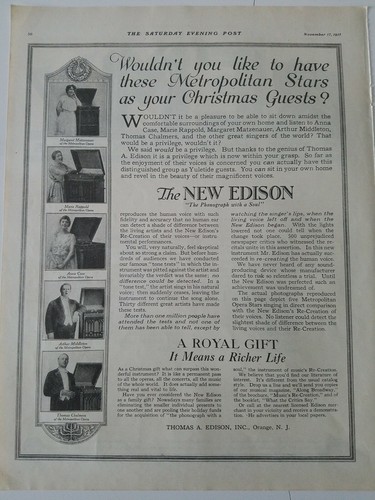 1917 thomas edison new - a,