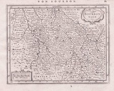Carte Mercator Boubonnais
