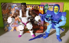 KIKTO + SKELETOR - Maîtres de l'univers Origins Rulers of the Sun + minicomics