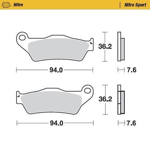 Plaquettes nitro frittées - plaquettes,