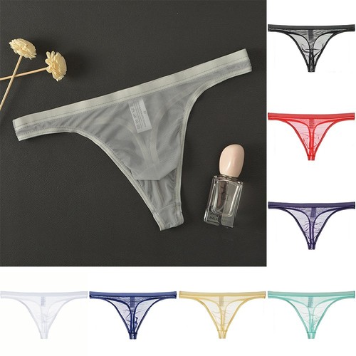 Hommes string sexy respirant - string,