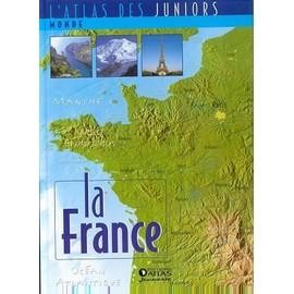 Livre atlas des - l'atlas, juniors