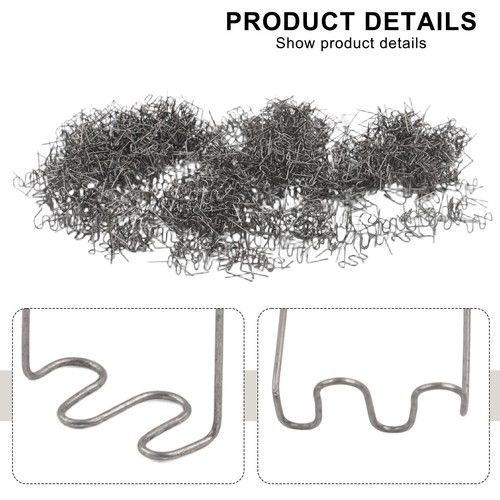 1000pcs chaud agrafes - 1000pcs,