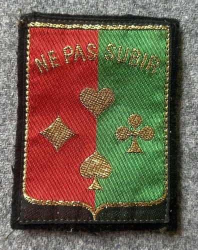 Patch insigne tissus manche - patch,
