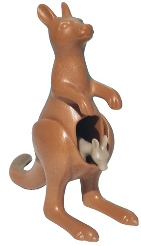 Playmobil figurine kangourou - playmobil,