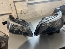 Paire Phares Avant BMW Série