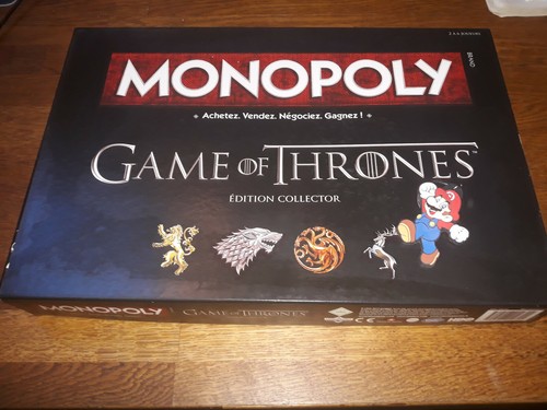 Jeux société monopoly - de,