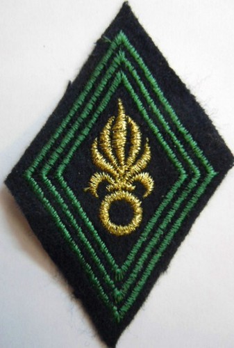Patch tissu losange mod - patch,