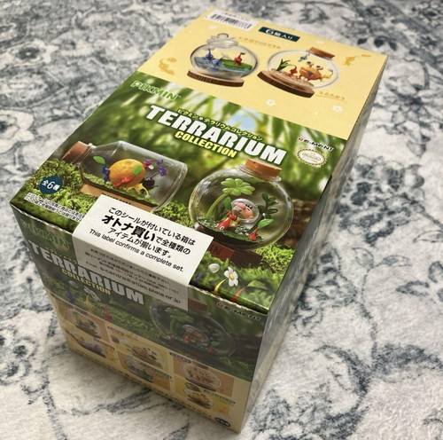 Figurine pikmin terrarium - figurine,