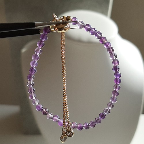 Bracelet pierre précieuse - pierre,