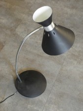 desk lamp table Bauhaus modernist mid century light retro atomic age lacroix old