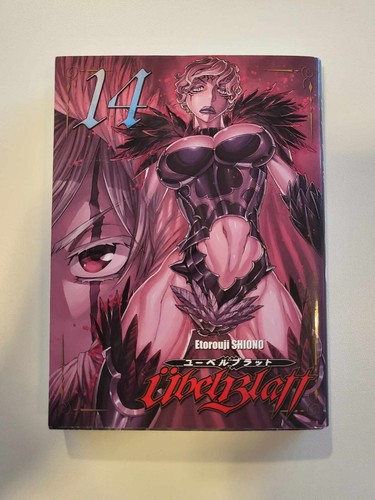 Livre manga ubel blatt tome - manga, 14