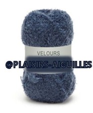 4 pelotes de laine VELOURS