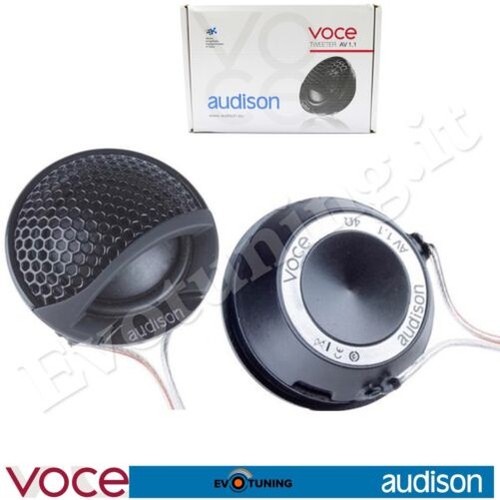 Audison av1 paire de - av, 1.1